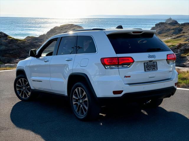 2018 jeep grand cherokee limited x