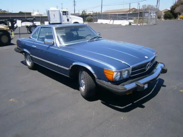 1980 mercedes-benz sl-class sl450