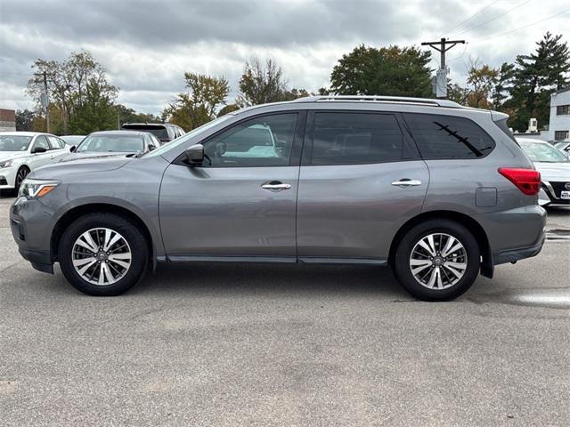 2017 nissan pathfinder s