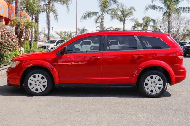 2020 dodge journey se value