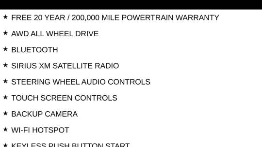 2024 Ford Edge