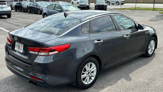2018 Kia Optima