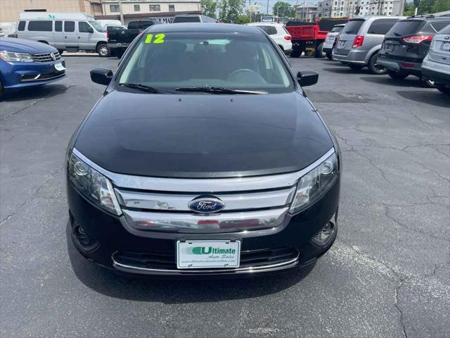 2012 ford fusion se