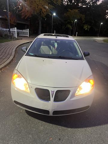 2008 pontiac g6 base