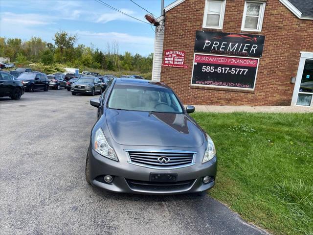 2011 infiniti g25x base