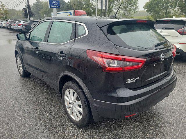 2022 nissan rogue sport s