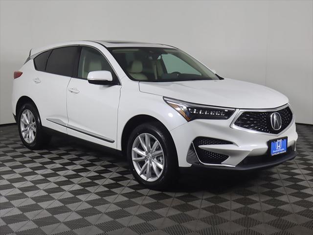 2021 acura rdx base
