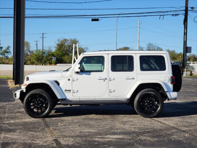 2021 jeep wrangler unlimited sahara