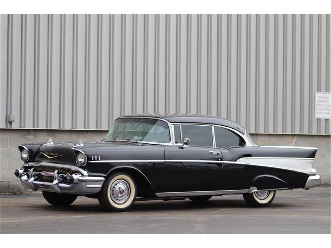 1957 chevrolet bel air