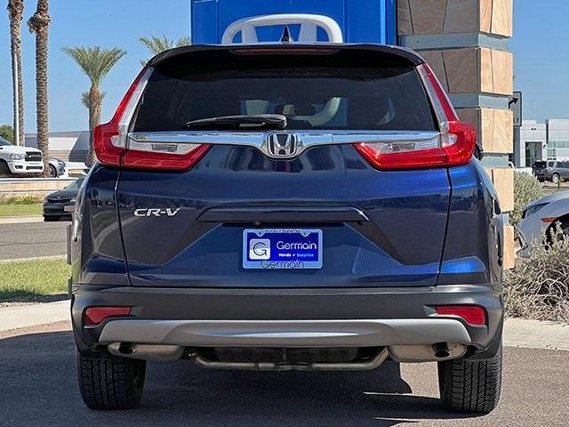 2018 honda cr-v ex