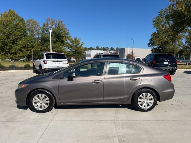 2012 honda civic lx