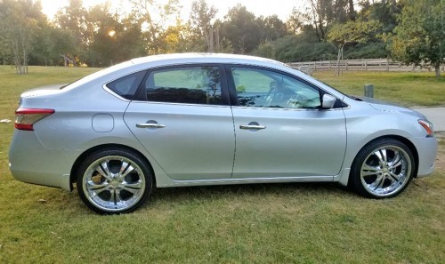 2014 nissan sentra sv for sale in california by owner