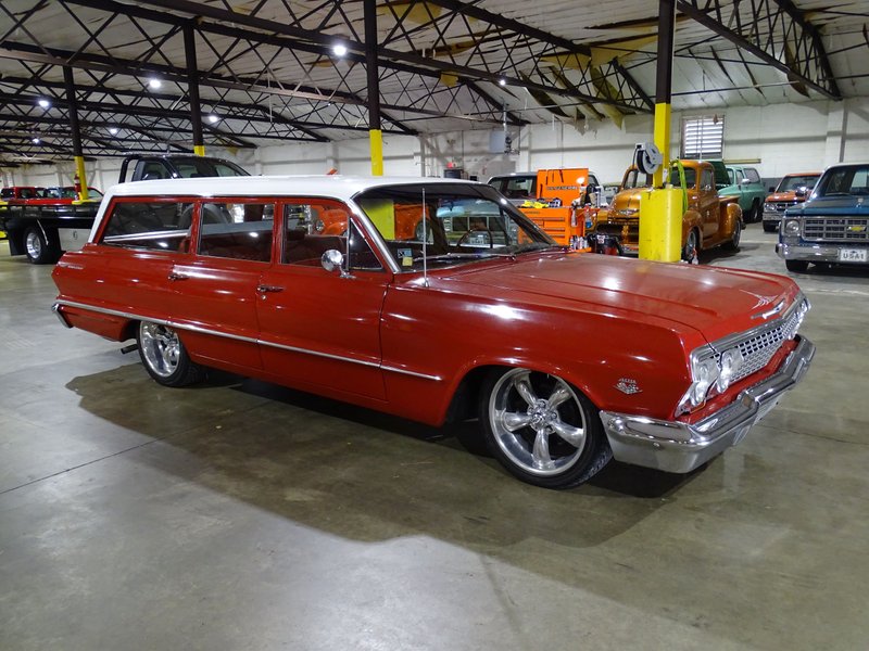 1963 chevrolet bel air wagon