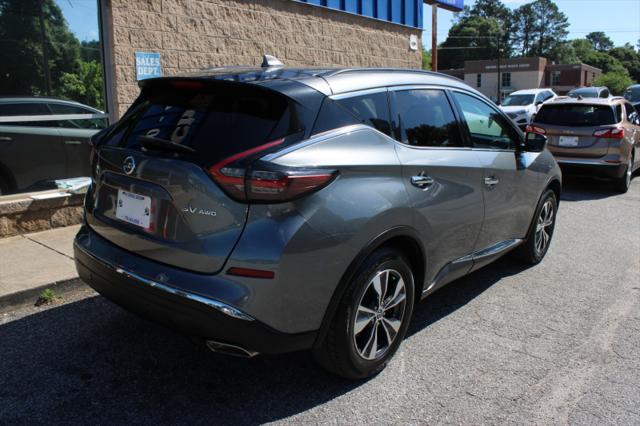 2020 nissan murano awd sv