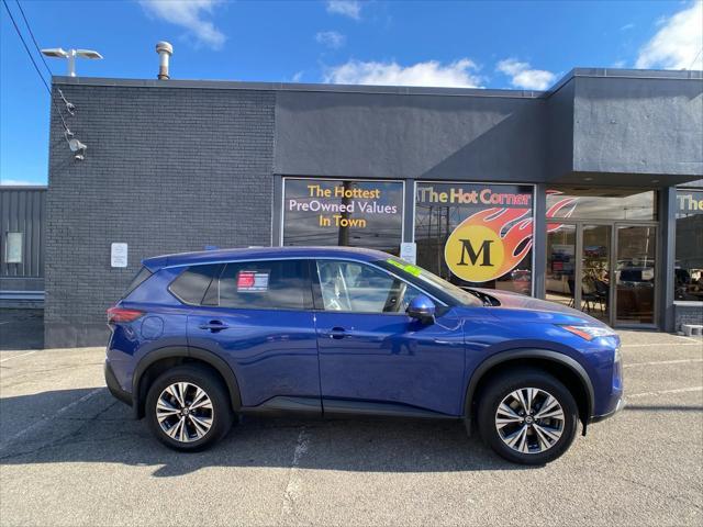 2021 nissan rogue sv