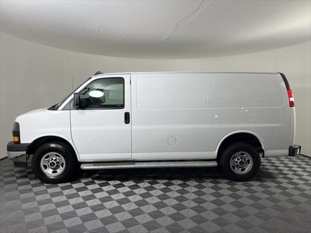 2022 gmc savana 2500 work van