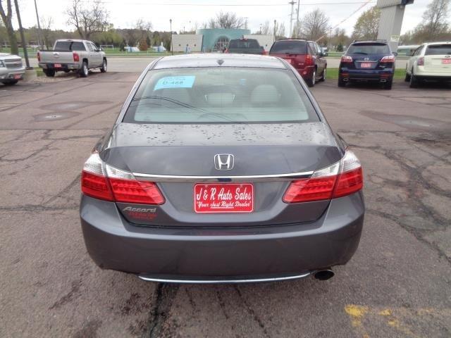 used 2014 honda accord ex-l sioux falls, sd 57104 for sale in sioux falls, south dakota