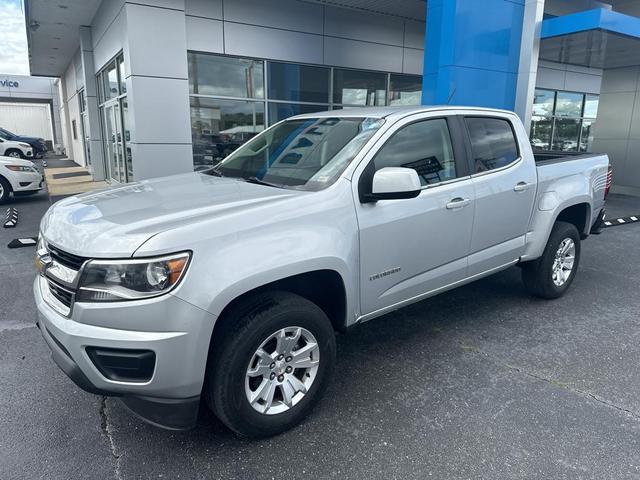 2020 chevrolet colorado lt