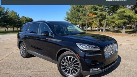 2021 lincoln aviator reserve