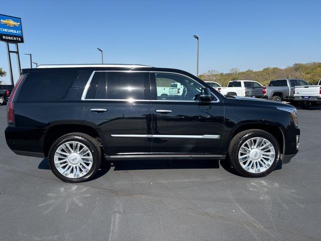 2018 cadillac escalade platinum