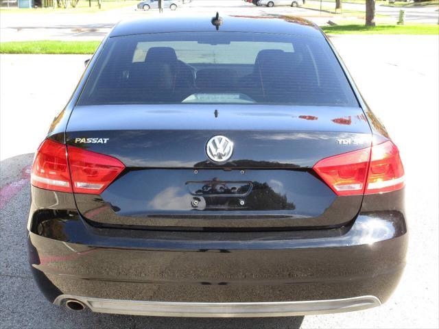 2014 volkswagen passat 2.0l tdi dsg se w/sunroof
