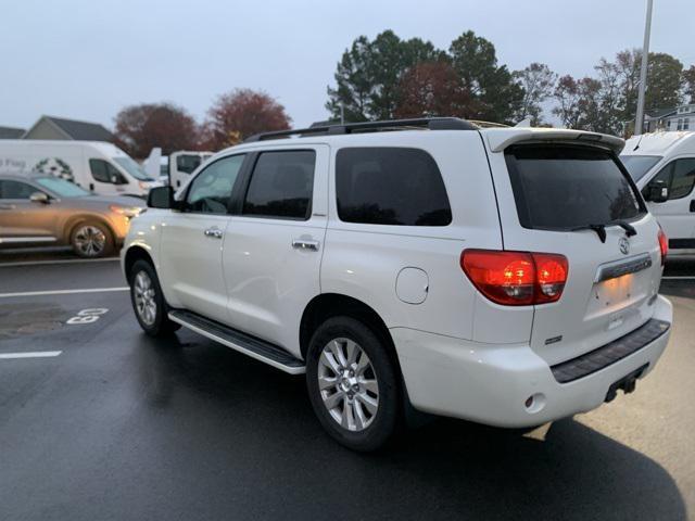 2014 toyota sequoia platinum
