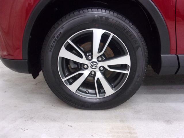 2018 toyota rav4 xle