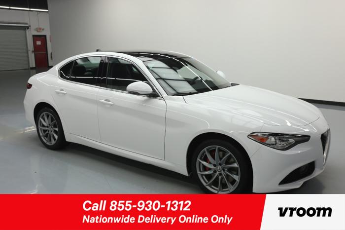 used 2017 alfa romeo giulia awd anchorage, ak 99501 for sale in anchorage, alaska