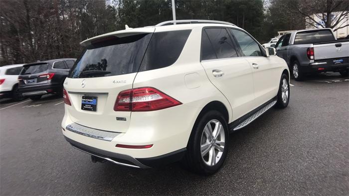 used 2013 mercedes-benz ml 350 4matic lexington, sc 29072 for sale in lexington, south carolina