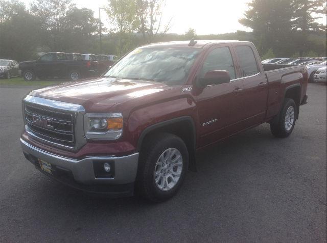 2015 gmc sierra 1500 sle 4x4 sle 4dr double cab 6.5 ft. sb for sale in montpelier, vermont