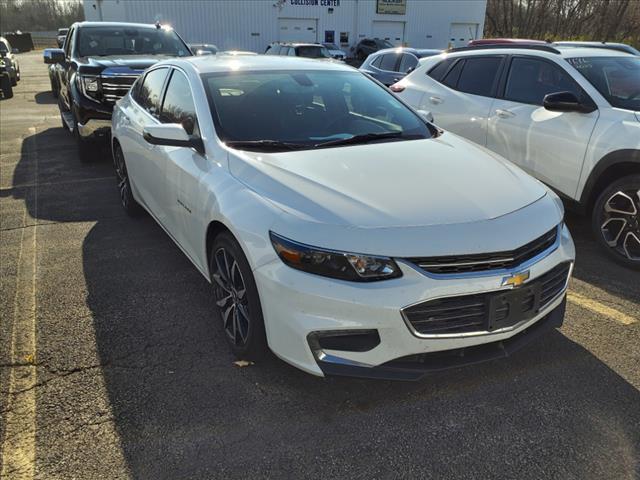 2018 chevrolet malibu lt