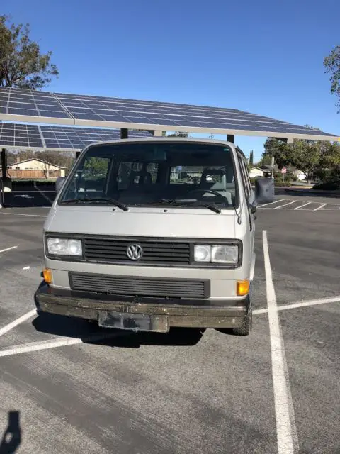 1989 vw vanagon syncro 4wd volkswagen bus t3