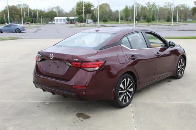 2022 nissan sentra sv 4dr sedan in lafayette, louisiana