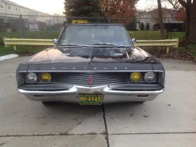 1968 chrysler convertible rare mopar factory big block