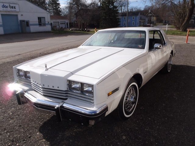 1981 oldsmobile toronado brougham pampered collector car