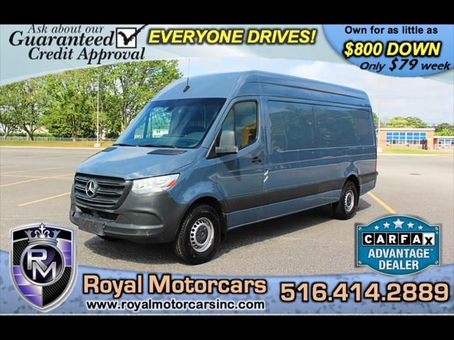 2019 mercedes-benz sprinter 2500 high roof