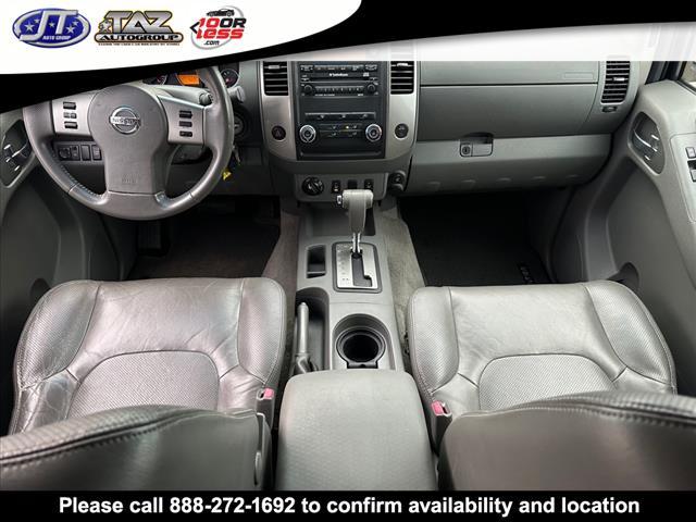 2009 nissan frontier le crew cab