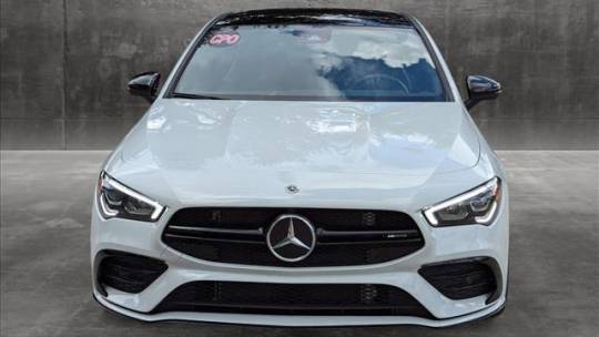 2022 mercedes-benz cla amg cla 35