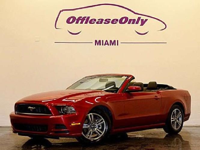 2013 ford mustang v6 convertible in miami, fl