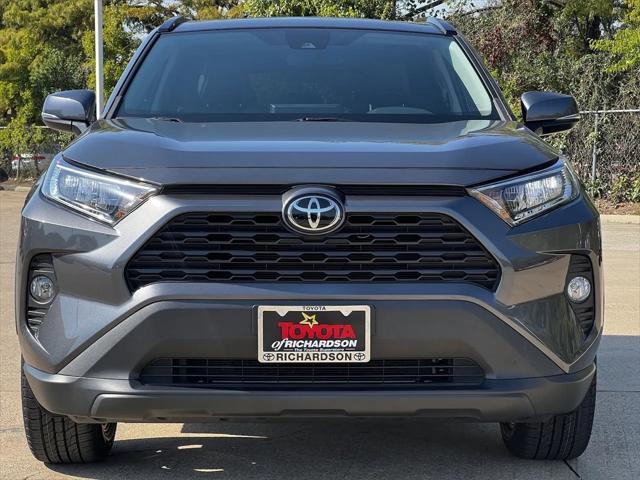 2021 toyota rav4 xle