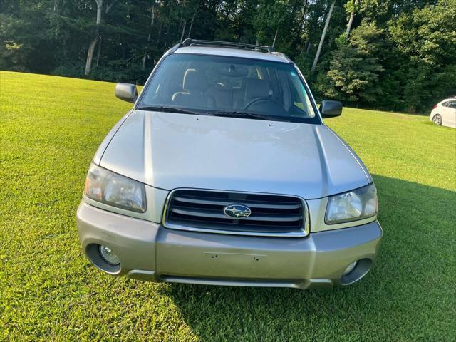 2004 subaru forester 2.5 xs