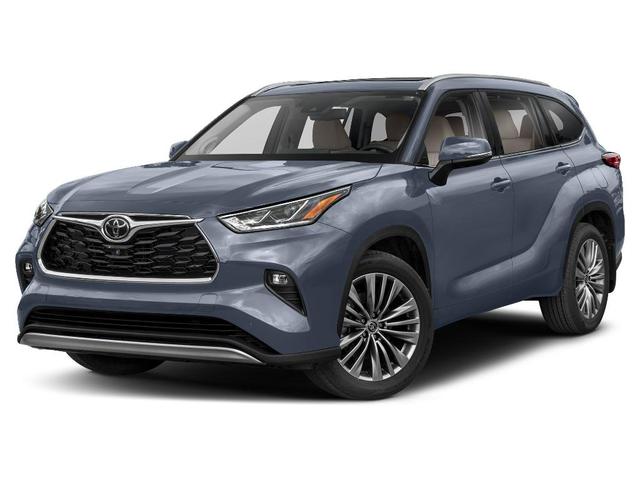 2021 toyota highlander platinum