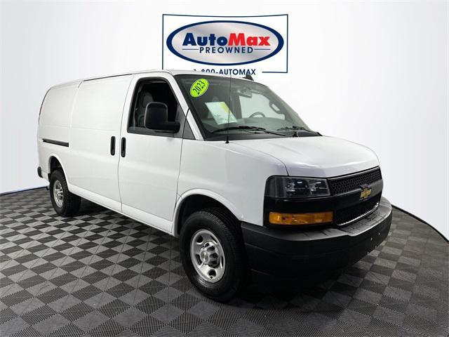 2023 chevrolet express 2500 rwd 2500 regular wheelbase wt
