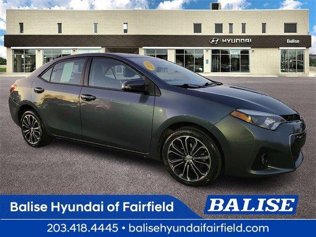 2014 toyota corolla s