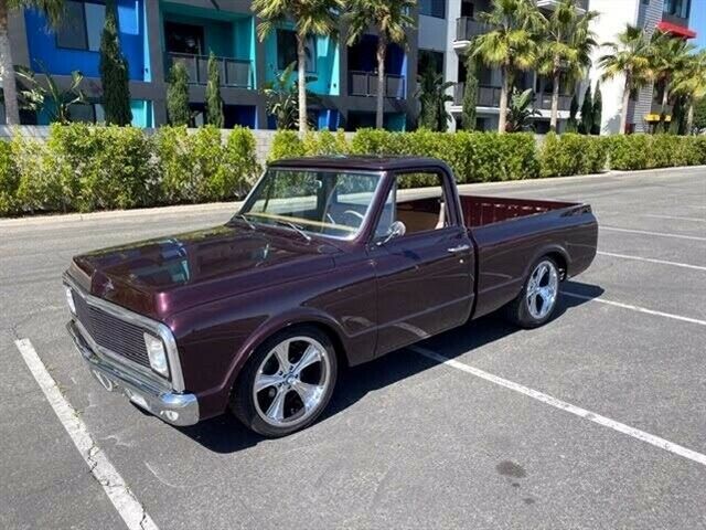 1970 chevrolet c-10 158347 miles black 350 automatic