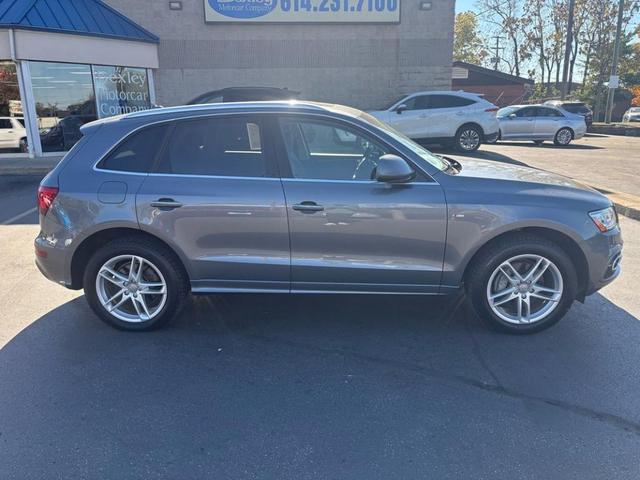 2017 audi q5 3.0t premium plus