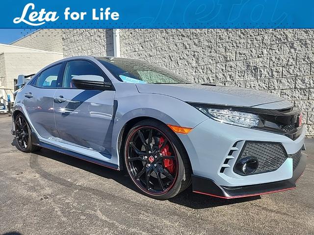 2019 honda civic type r