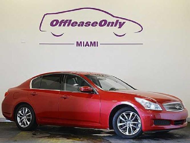2009 infiniti g37 sedan in miami, fl