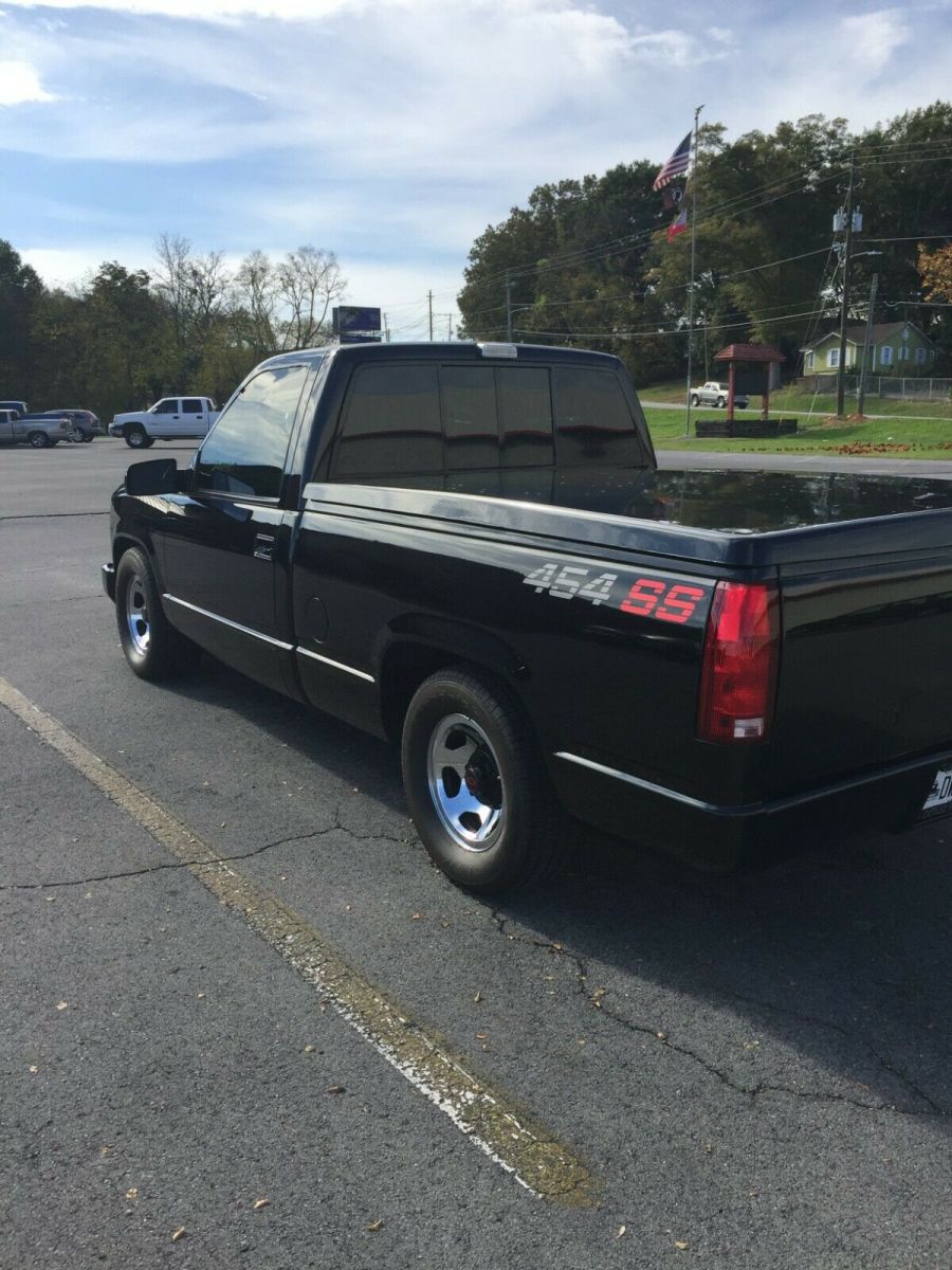 chevy 454ss