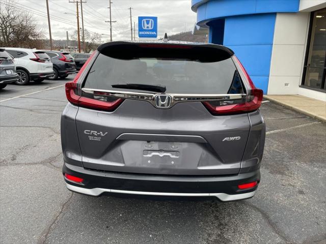 2022 honda cr-v awd ex